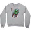 red oni ninja Crewneck Sweatshirt