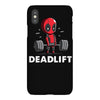 deadlift iPhoneX Case