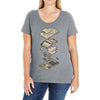 gameboy breakdown Ladies Curvy T-Shirt