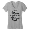 new yaya 118 Women's V-Neck T-Shirt