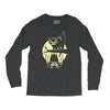 cat and bat halloween Long Sleeve Shirts