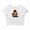 indiana link Crop Top