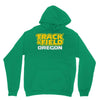 track and field oregon Hoodie