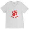 147. sign of winner 040 V-Neck Tee