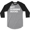 not running sucks 3/4 Sleeve Shirt