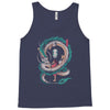 the girl and the dragon Tank Top