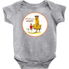 calvin hobbes Baby Bodysuit