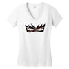 mark of the ninja   focus Women's V-Neck T-Shirt