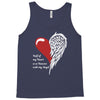 half of my heart is in heaven with my angel Tank Top