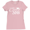 class of 2015 Ladies Fitted T-Shirt