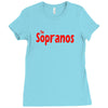the sopranos Ladies Fitted T-Shirt
