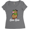 Gus Gus Women's Triblend Scoop T-shirt