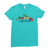 veganism Ladies Fitted T-Shirt