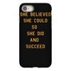 she believed iPhone 8