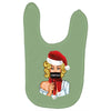pop art christmas Baby Bibs
