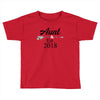 Aunt est.2018 Toddler T-shirt