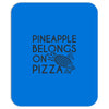 pineapple pizza Mousepad
