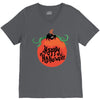 happy halloween V-Neck Tee