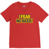 i fear no beer V-Neck Tee