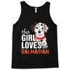 This Girl Loves Her Dalmatian Tank Top