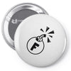 f bomb Pin-back button