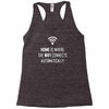 wireless wifi Racerback Tank