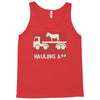 hauling a Tank Top