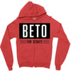Beto For Senate Zipper Hoodie