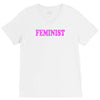feminist V-Neck Tee