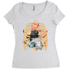 cats İn rib Women's Triblend Scoop T-shirt