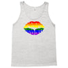 lips  rainbow lgbt gay culture Tank Top