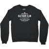 grumpy old man Crewneck Sweatshirt