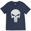 the punisher skull head V-Neck Tee