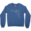 circuit ulatory system Crewneck Sweatshirt