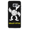 volleyball style sport funny gift present outdoor Samsung Galaxy S7