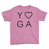 yoga heart Youth Tee