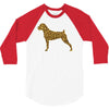 leopard pattern 3/4 Sleeve Shirt