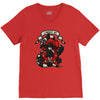 lydia the strange (2) V-Neck Tee