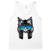 cat music Tank Top