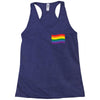 Rainbow Flag Racerback Tank