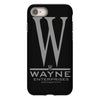 movie t shirt inspired by the great films   batman iPhone 8 Case