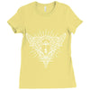 keep spirit and fly high Ladies Fitted T-Shirt