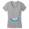 Two Peas In a Pod Twin Baby Boys Women's V-Neck T-Shirt