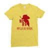 Nerv Gods In His Heaven Alls Right With The World Ladies Fitted T-Shirt