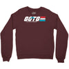 real galactic heroes Crewneck Sweatshirt