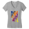 made in the am Women's V-Neck T-Shirt