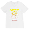 coroner punishment for decadence V-Neck Tee