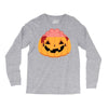 pumpkin brain Long Sleeve Shirts