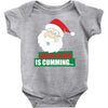 santas cumming Baby Onesie