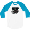 robot zombies! 3/4 Sleeve Shirt